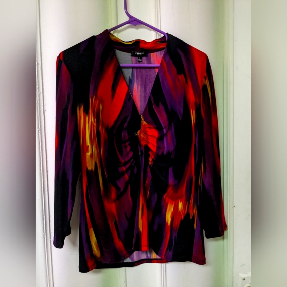 Premise Studio s women's large multicolor like new